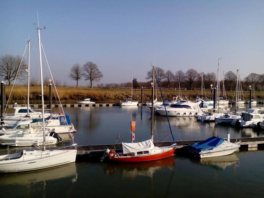 Gite De La Baie Des Phoques Leilighet Saint-Valéry-sur-Somme Eksteriør bilde